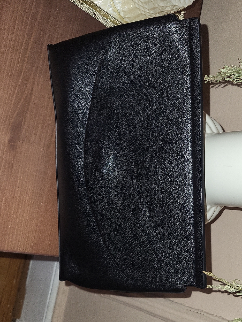 ASOS Black Clutch Bag
